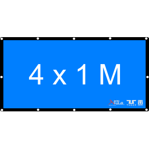 4 x 1 Meter