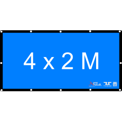 4 x 2 Meter