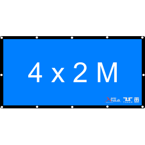 4 x 2 Meter