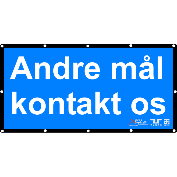 Ved andre ml, kontakt os